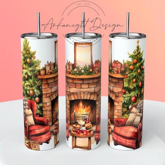 Christmas livingroom