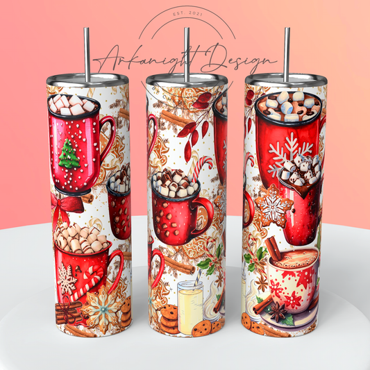 Winter Red Coffee