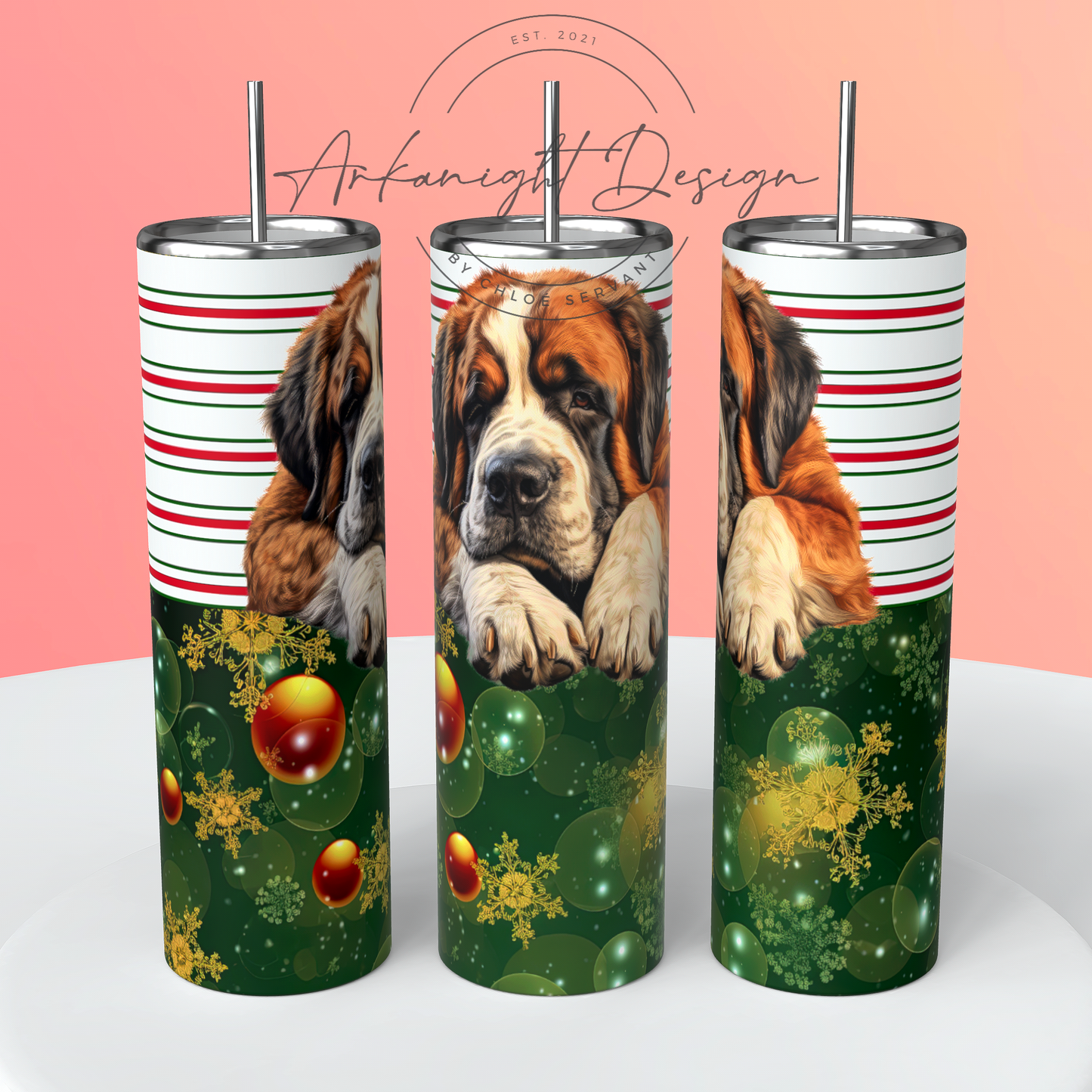 St.Bernard - Christmas