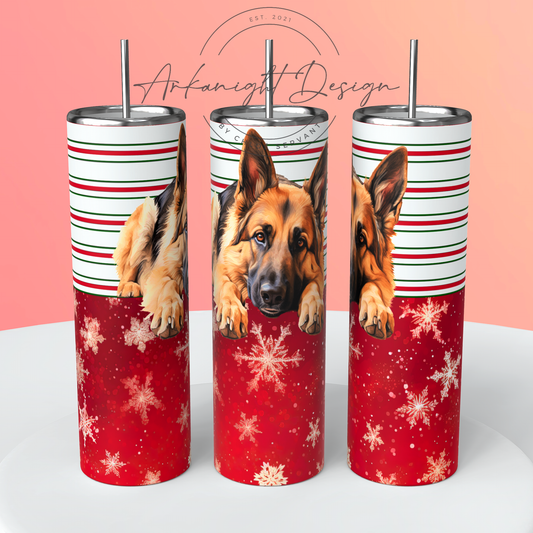 German Shepherd - Christmas