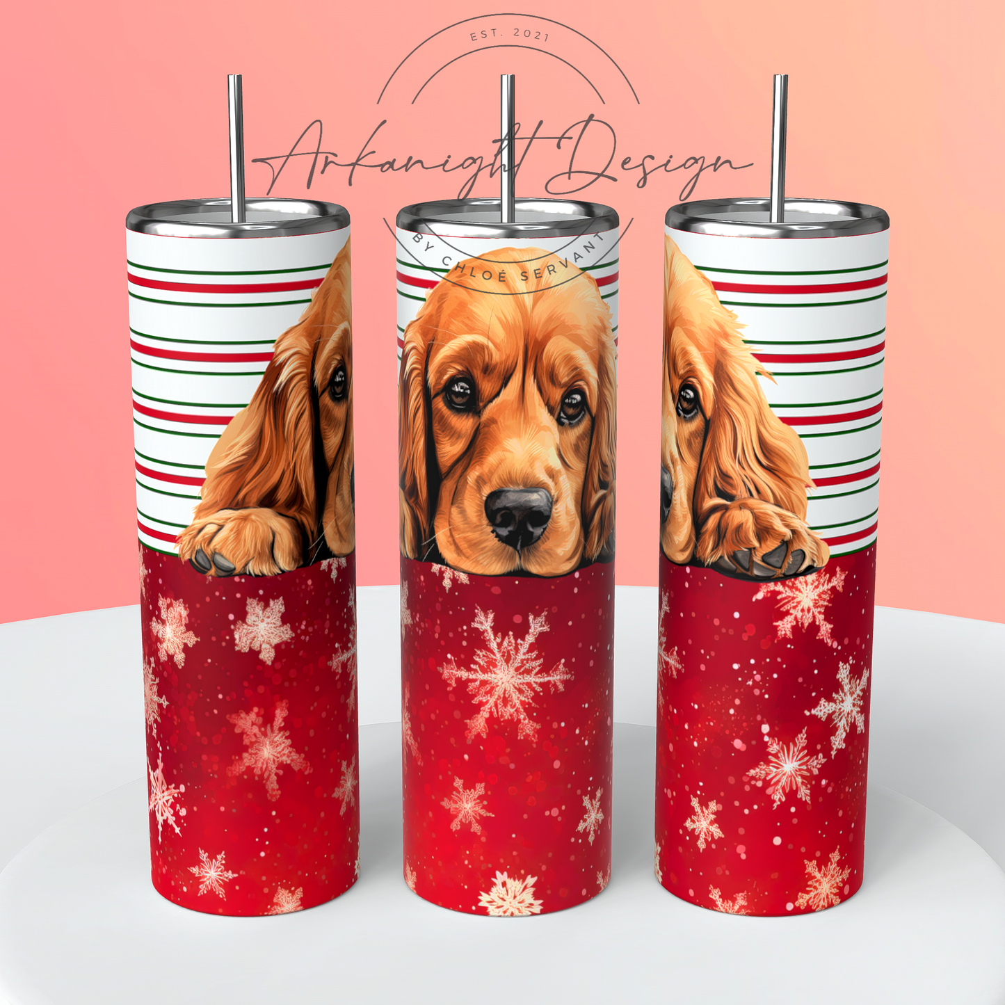 Cocker Spaniel - Christmas
