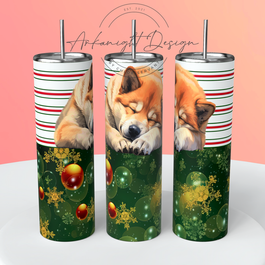 Akita - Christmas