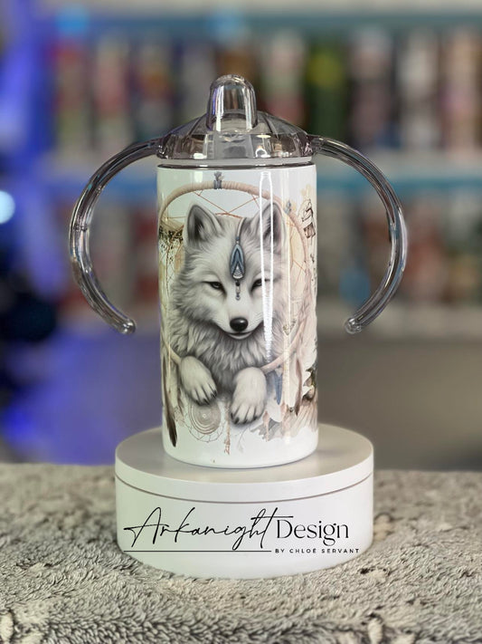 Gourde - Biberon Évolutif - Boho Wolf