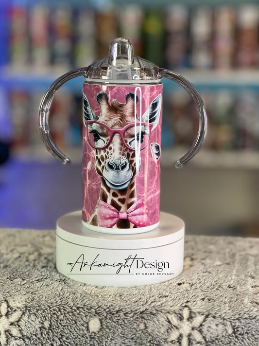 Gourde - Biberon Évolutif - Funny girafe