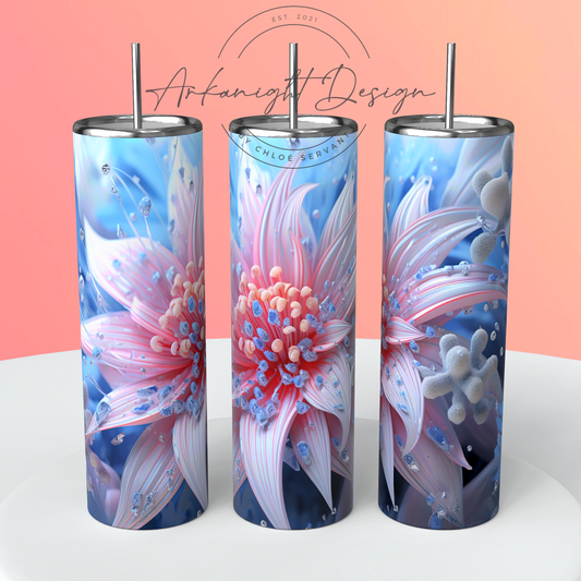 Gourdes - Winter Flower-2