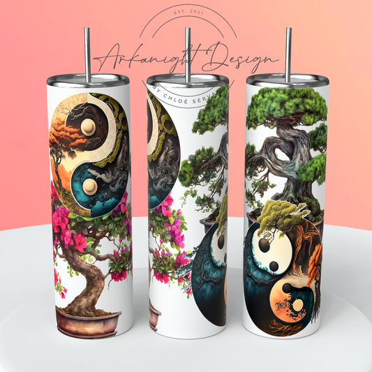 Gourdes - Ying & Yang