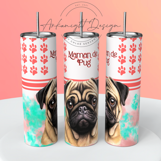 Gourdes - Maman de Pug