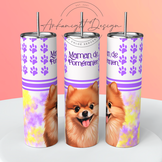 Gourdes - Maman de Poméranien