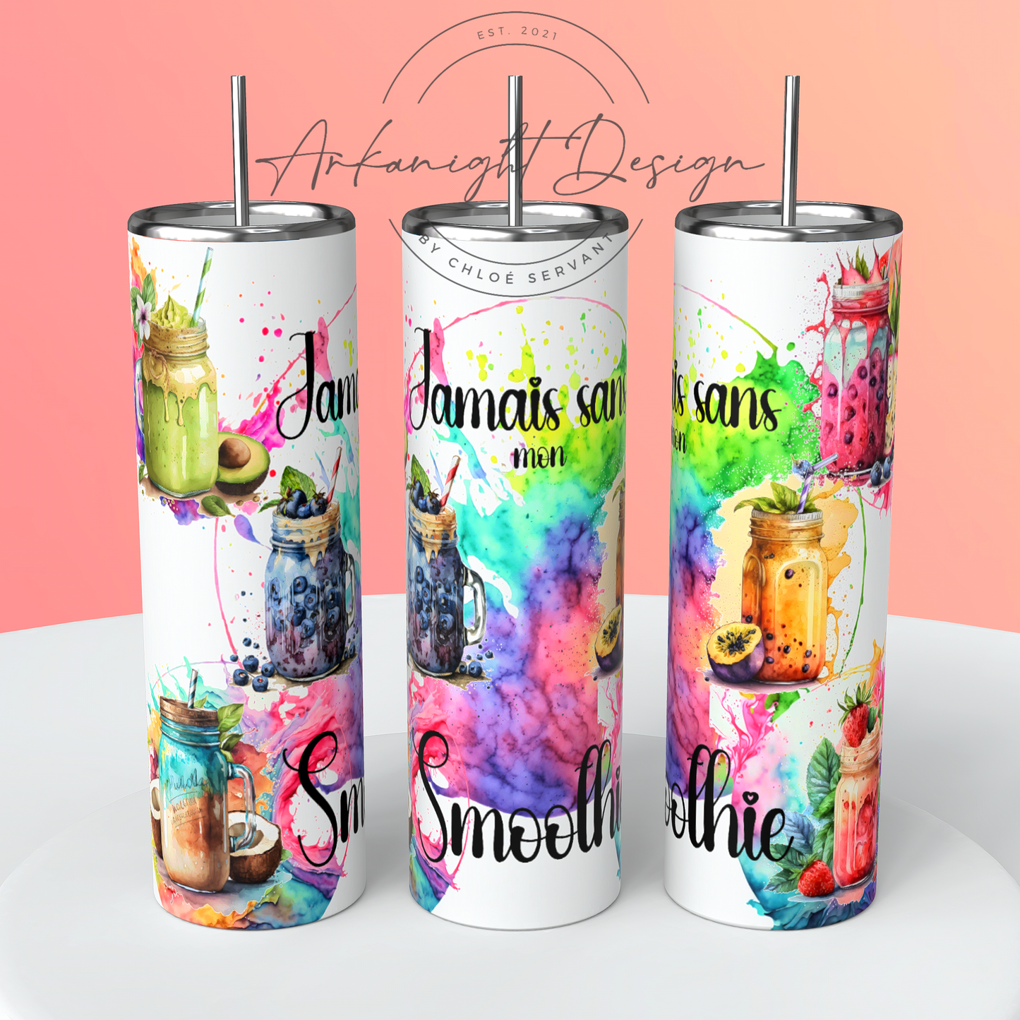 Gourdes - Jamais sans mon smoothie