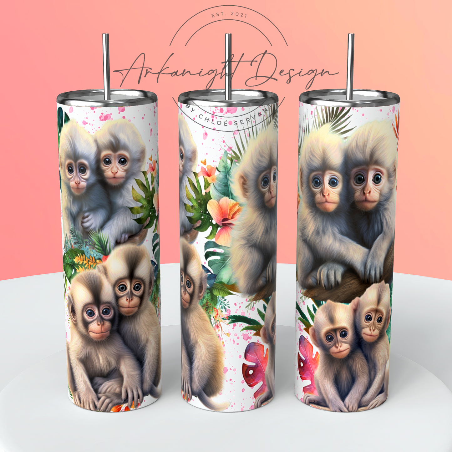 Gourdes - Baby Monkey