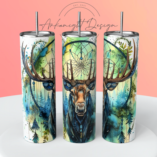 Gourde - Boho Moose