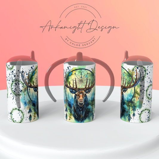 Gourde - Biberon Évolutif - Boho Moose