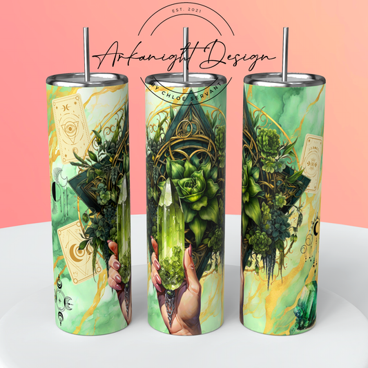 Gourde - Emerald Crystal