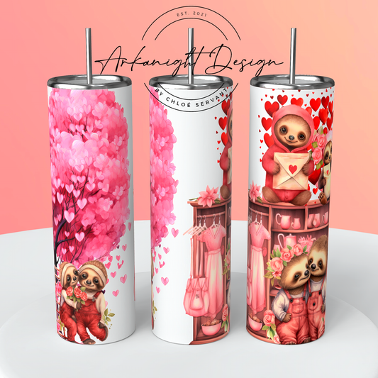 Gourde - Valentine Sloth