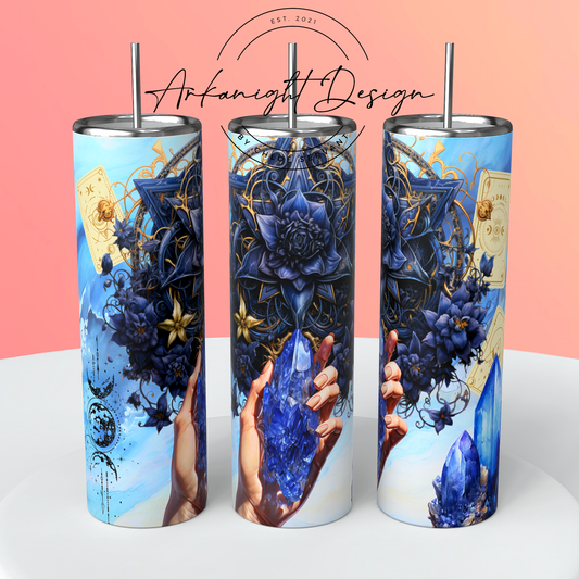 Gourde - Lapis Lazuli Crystal