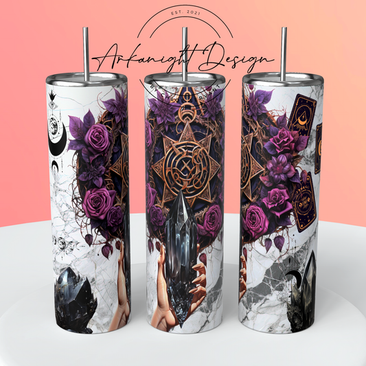 Gourde - Black Obsidian Crystal