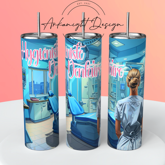 Gourde sur commande -  Hygiéniste Dentaire - Blonde