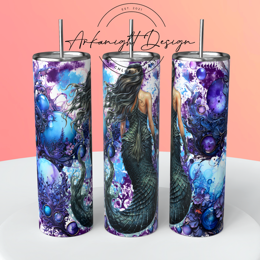 Gourde sur commande - Dark Mermaids