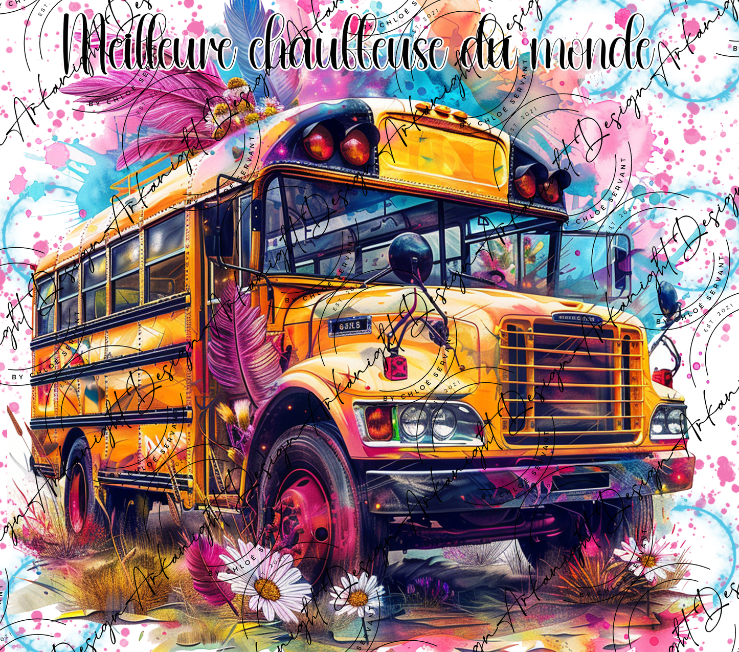 Chauffeuse d'autobus