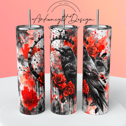 Gourde sur commande - Watercolor Boho Scrow