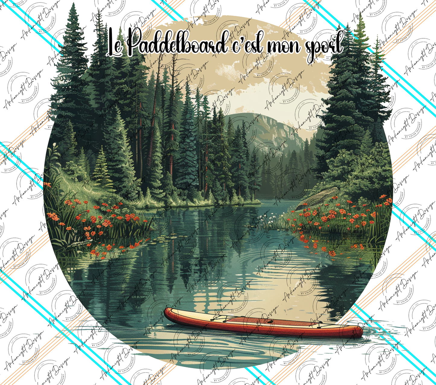 Numérique - Le Paddleboard