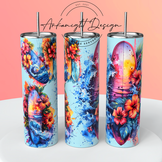 Gourde sur commande - Traveling - Surf