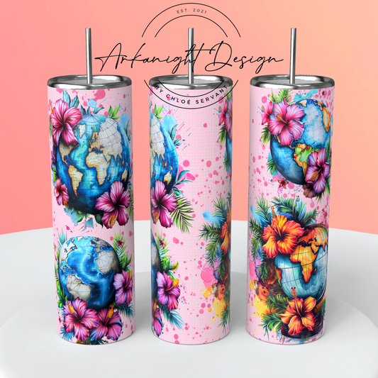 Gourde sur commande - Traveling - Tereste Globe