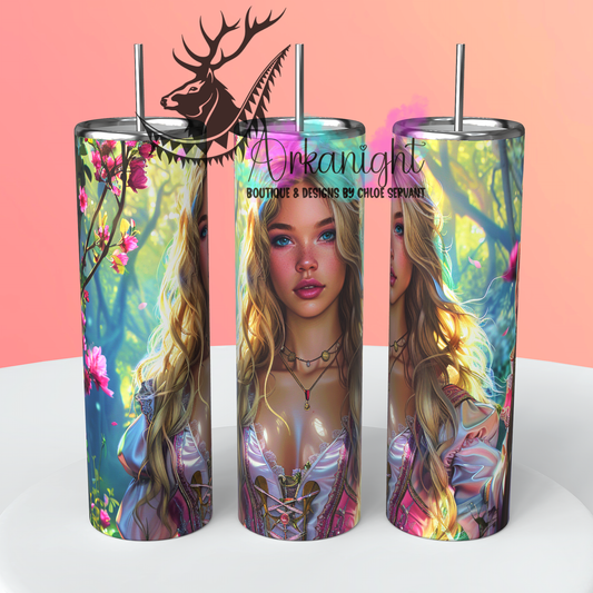 Gourde sur commande - Elf Princess - 2