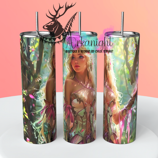 Gourde sur commande - Elf Princess