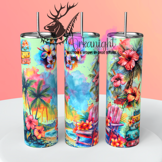 Gourde sur commande - Vacance dans le sud