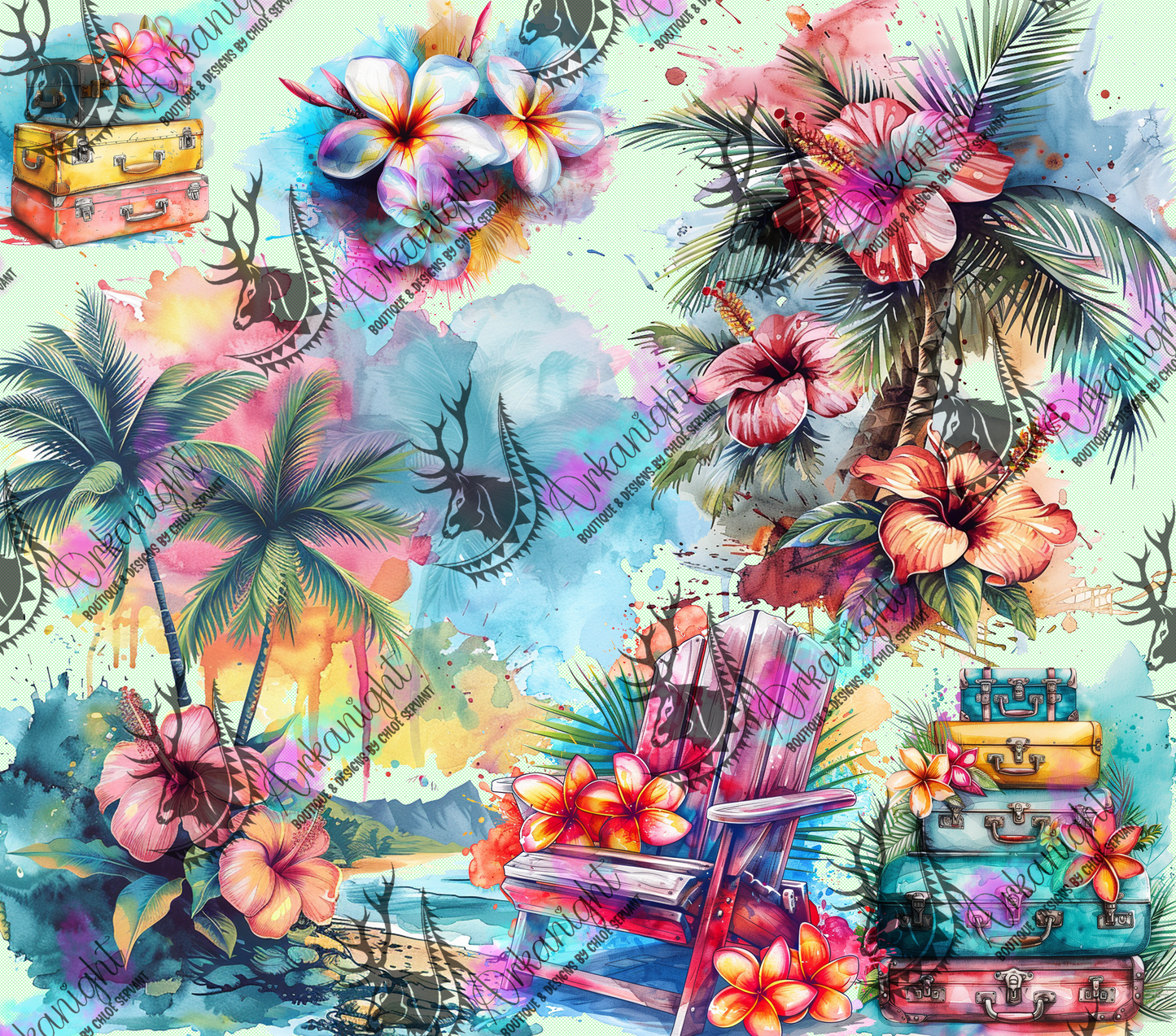 Numérique -  Vacance dans le sud