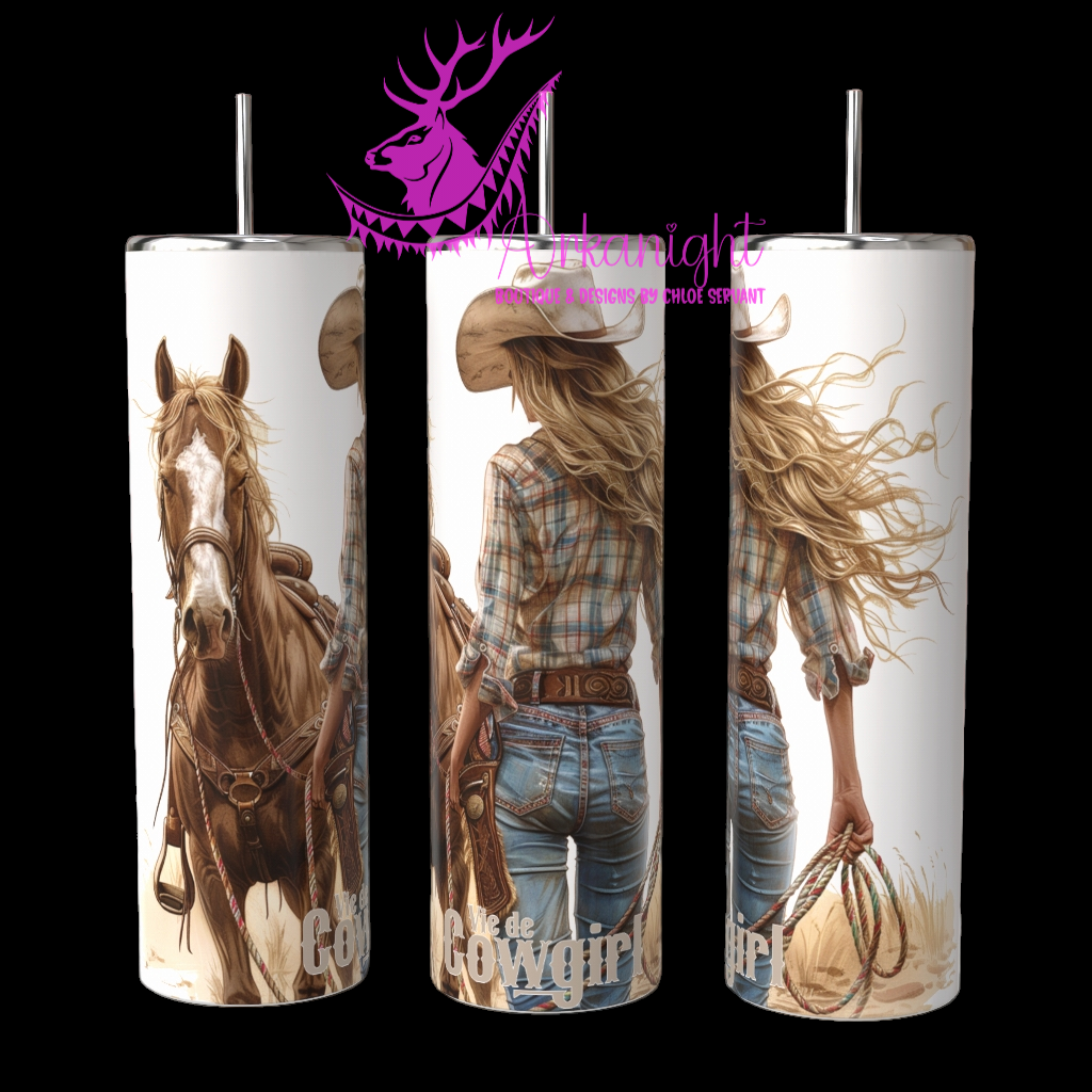 Numérique - Vie de Cowgirl - Blonde