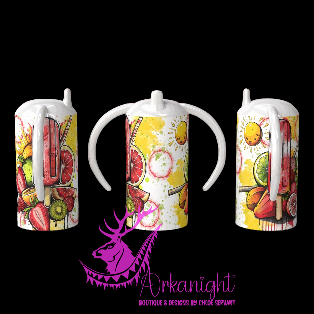 Gourde - Biberon Évolutif sur commande - Summer Popsicle