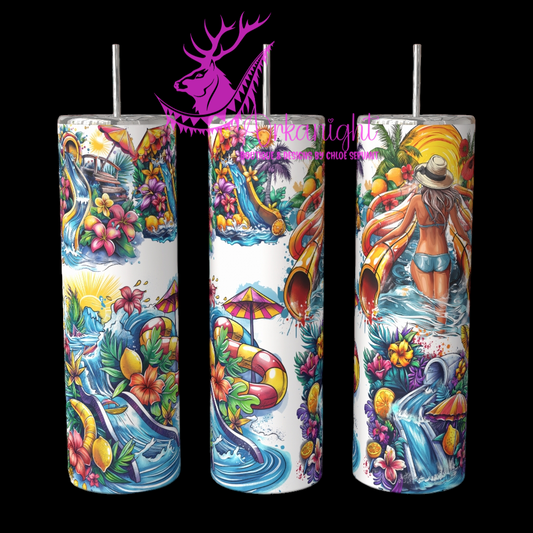 Gourde sur commande - Waterslide Park