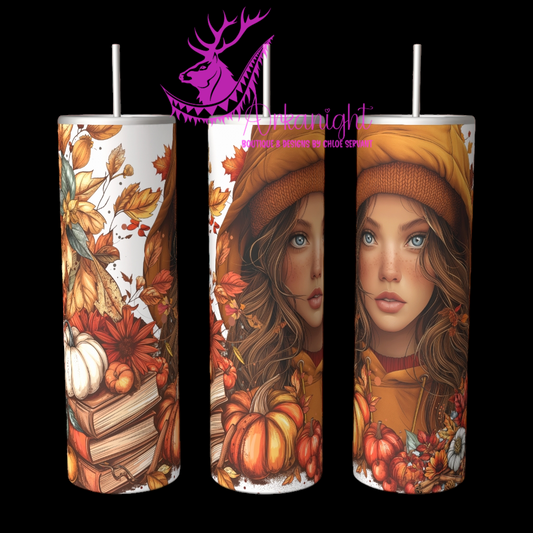 Gourde sur commande - Autumn 2024 - Miss Autumn