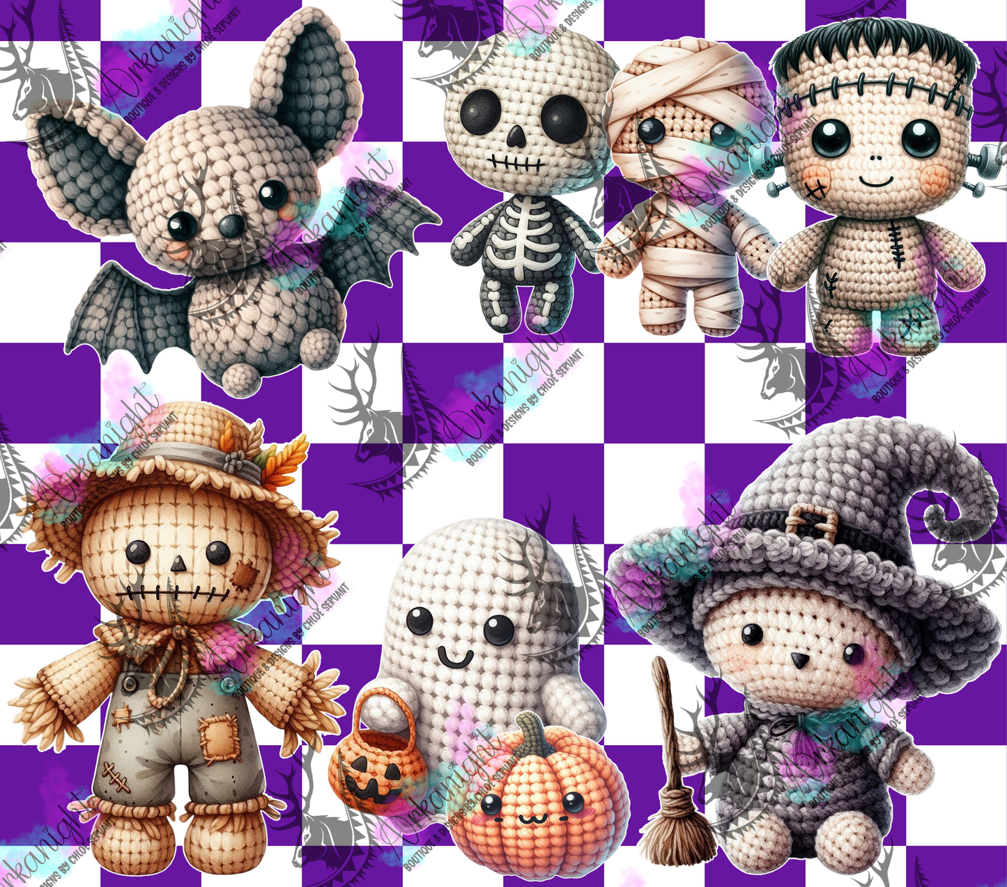 Numérique - Autumn 2024 - Folle d'halloween et de crochet