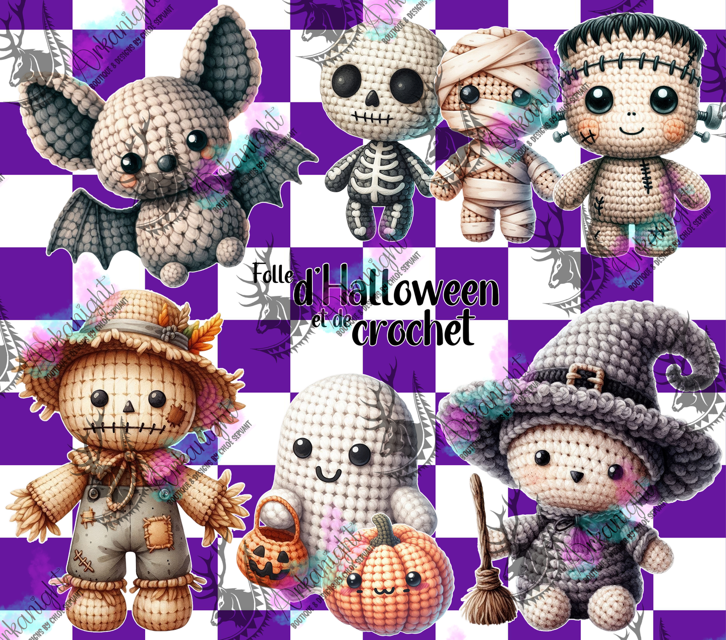 Numérique - Autumn 2024 - Folle d'halloween et de crochet