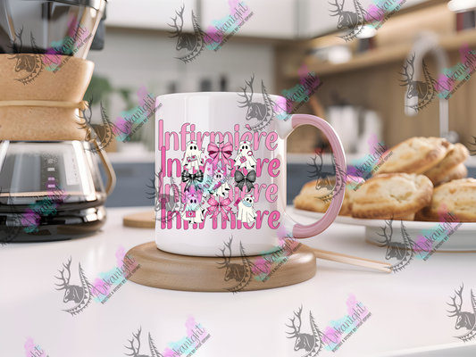 Tasse en céramique sur commande - Autumn 2024 - Infirmière Ghost