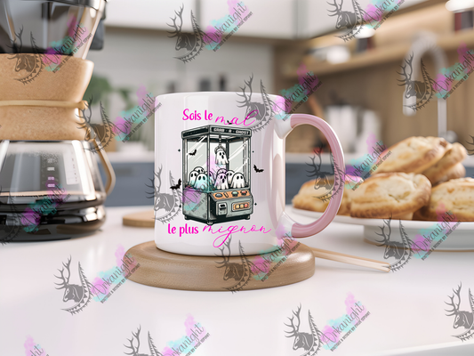 Tasse en céramique sur commande - Autumn 2024 - Sois le mal le plus mignon