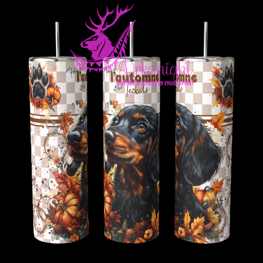 Gourde sur commande - Autumn 2024 - Teckel Feu et Noir