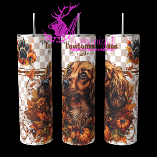 Gourde sur commande - Autumn 2024 - Teckel Feu