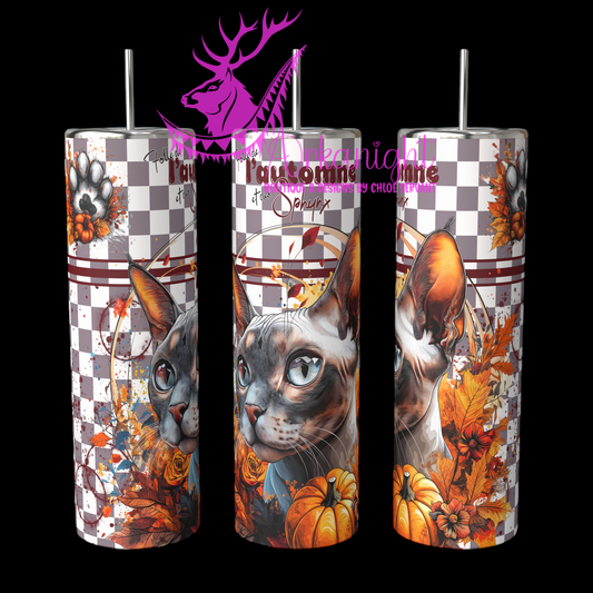 Gourde sur commande - Autumn 2024 - Sphynx