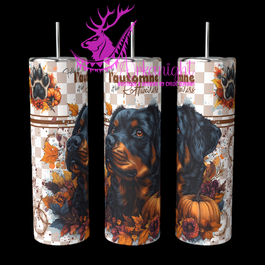 Gourde sur commande - Autumn 2024 - Rottweiler