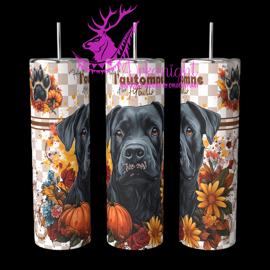 Gourde sur commande - Autumn 2024 - Pitbull - Noir