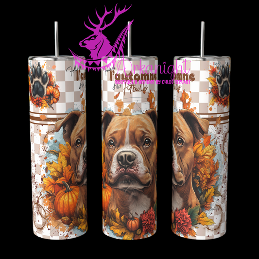 Gourde sur commande - Autumn 2024 - Pitbull - Tan