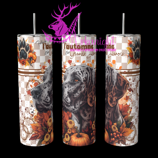 Gourde sur commande - Autumn 2024 - Grand Danois