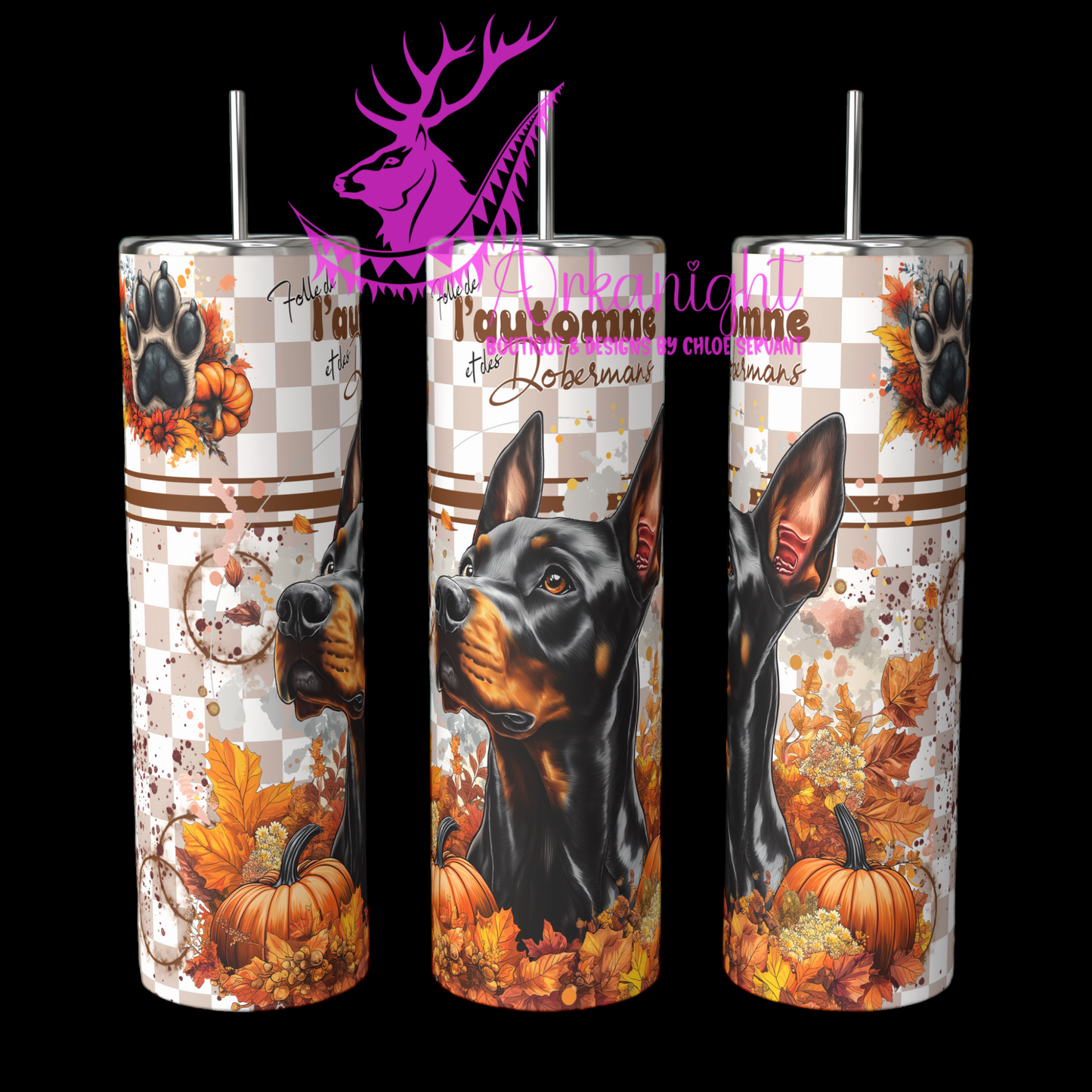 Gourde sur commande - Autumn 2024 - Doberman