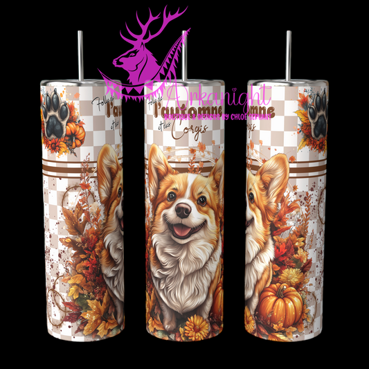 Gourde sur commande - Autumn 2024 - Corgi