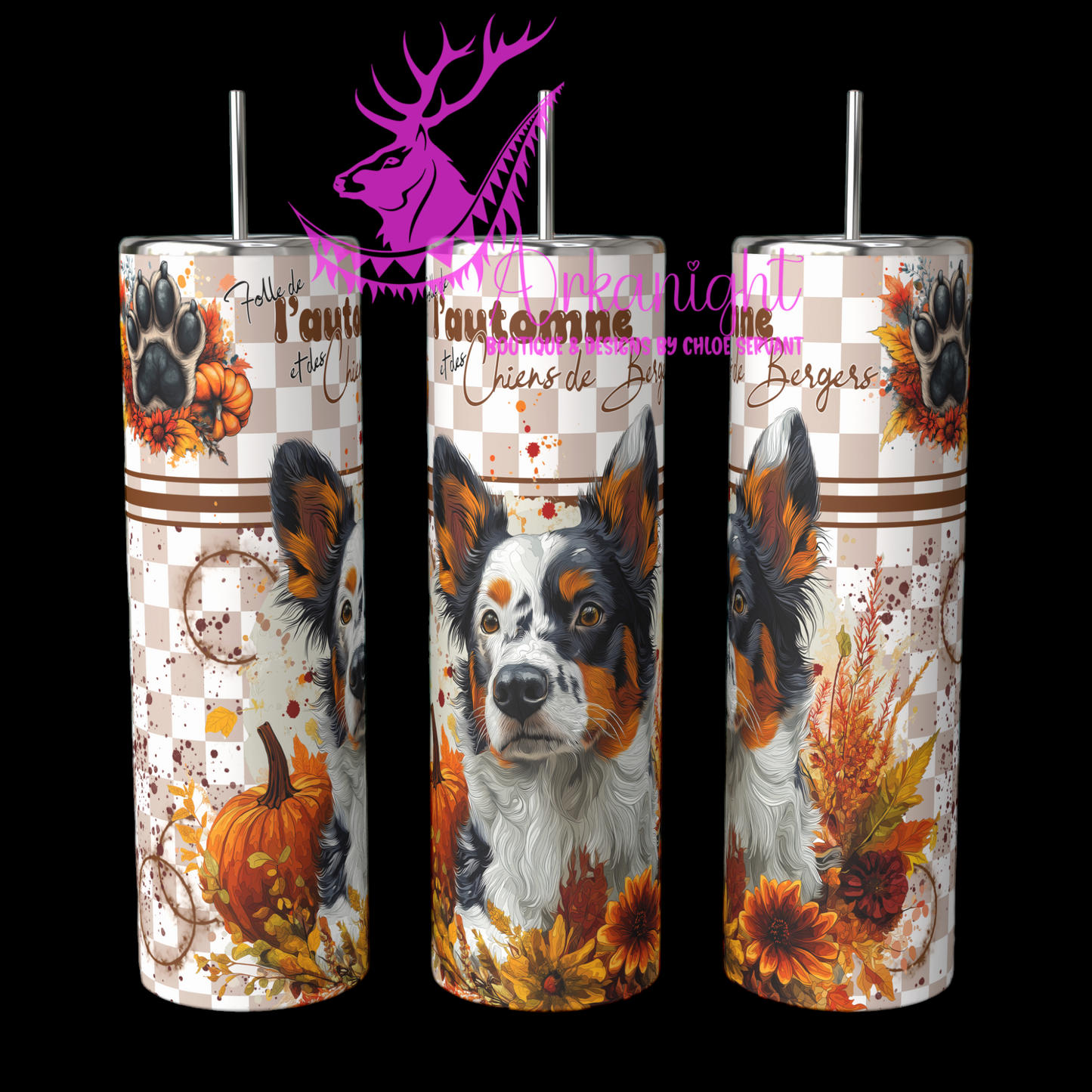 Gourde sur commande - Autumn 2024 - Chien de Berger
