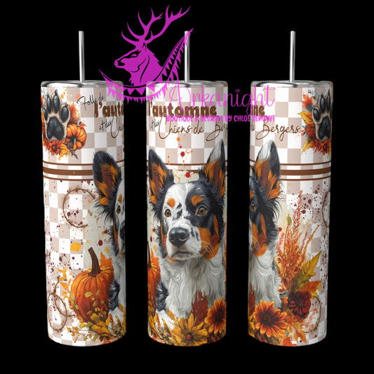 Gourde sur commande - Autumn 2024 - Chien de Berger